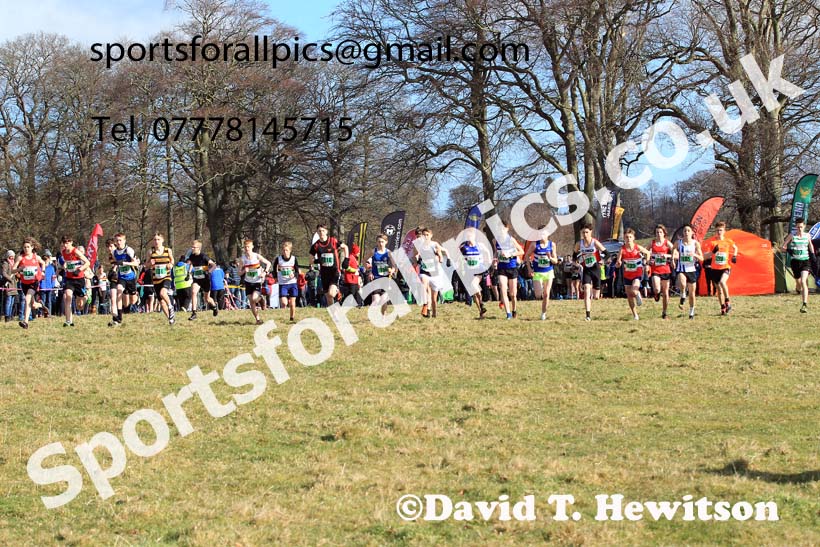 Boys under-15s Start Fitness NEHL, Alnwick, Northumberland. Photo: David T. Hewitson/Sports for All Pics